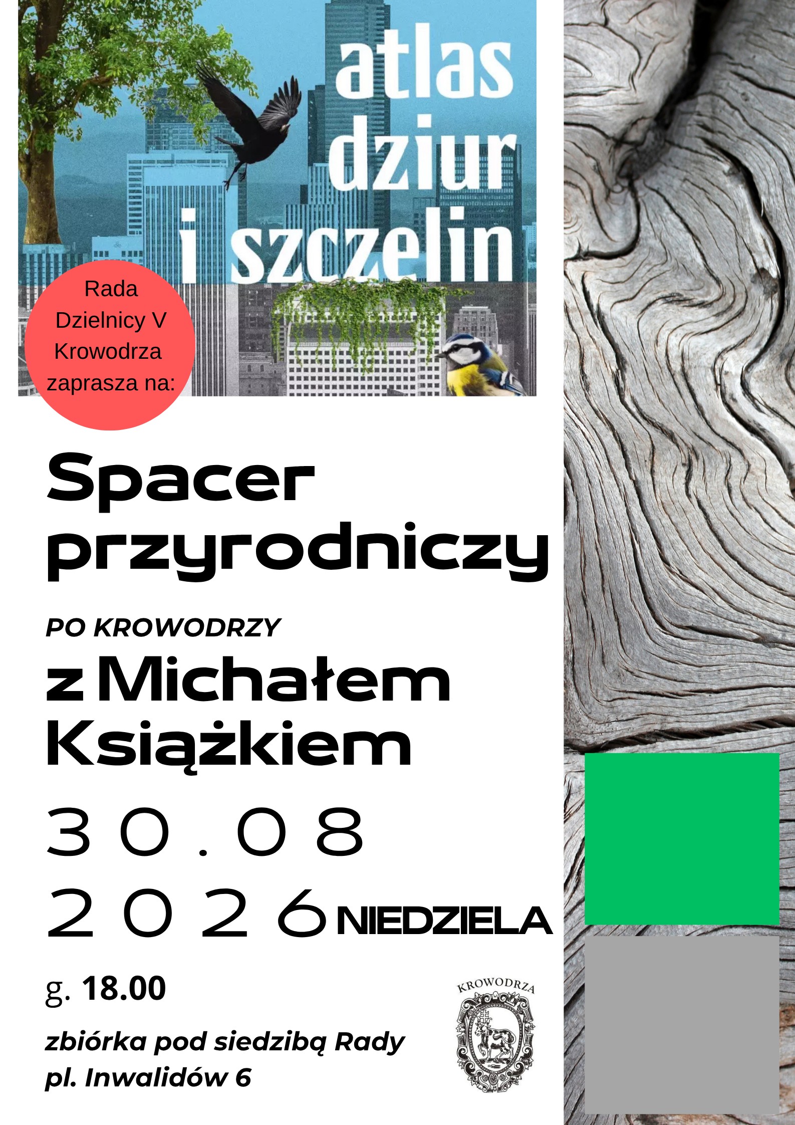 Spacer przyrodniczy z Michałem Książkiem