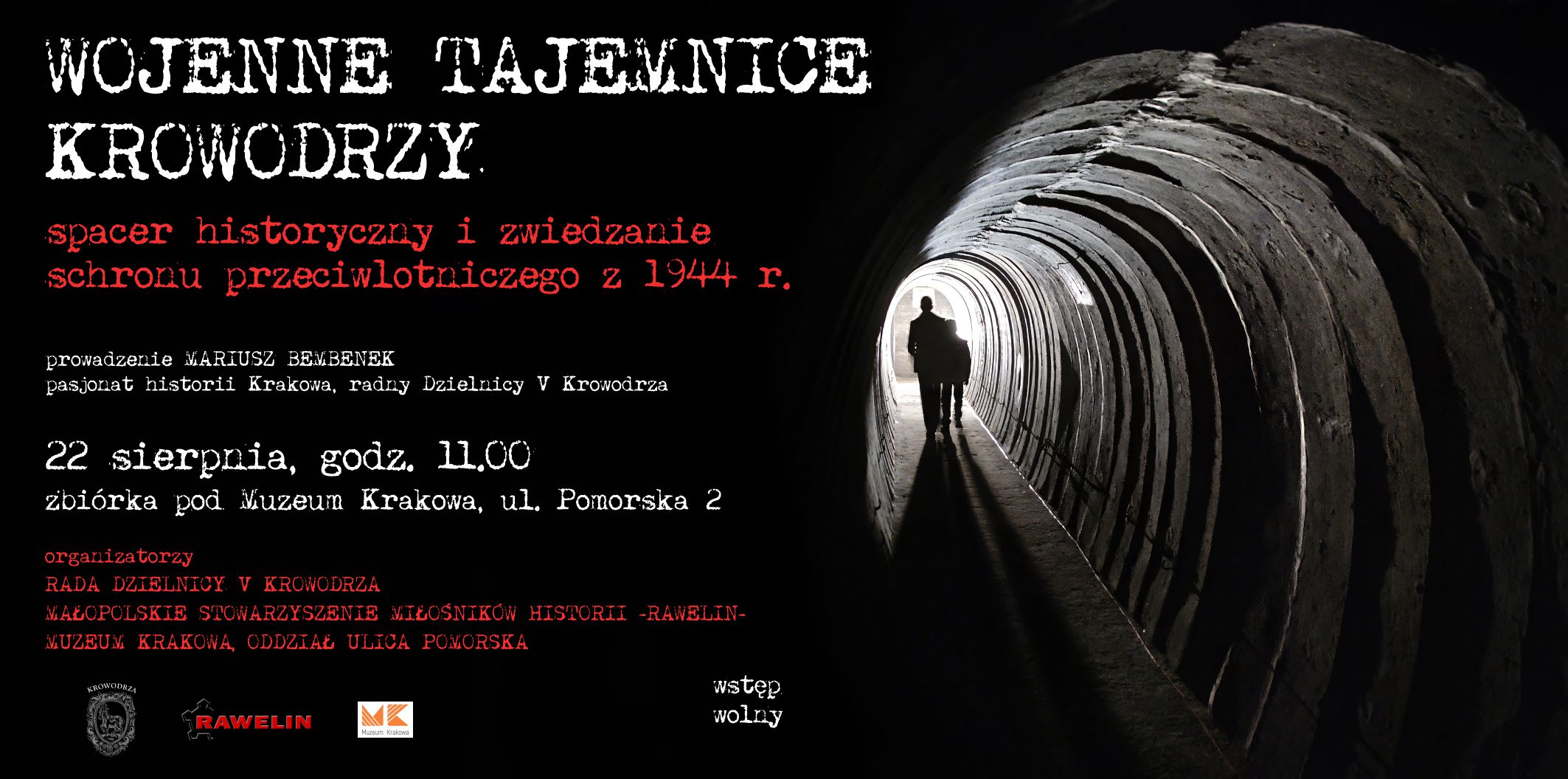Baner: Spacer historyczny „Wojenne tajemnice Krowodrzy”