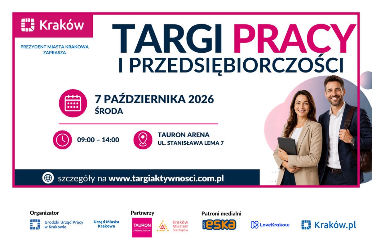 Baner - 24. Targi Pracy i Przedsiębiorczości