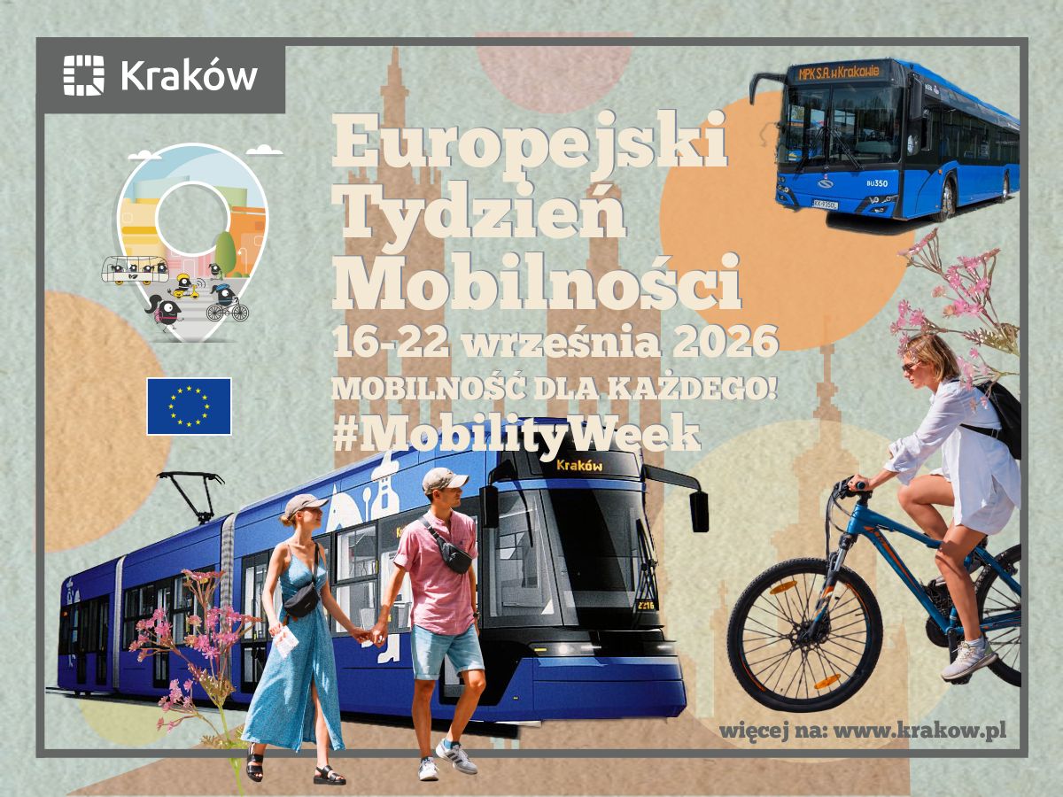 Baner: Europejski Tydzień Mobilności 2026