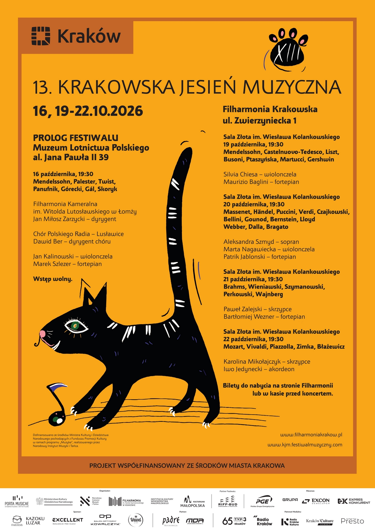 13. Krakowska Jesień Muzyczna