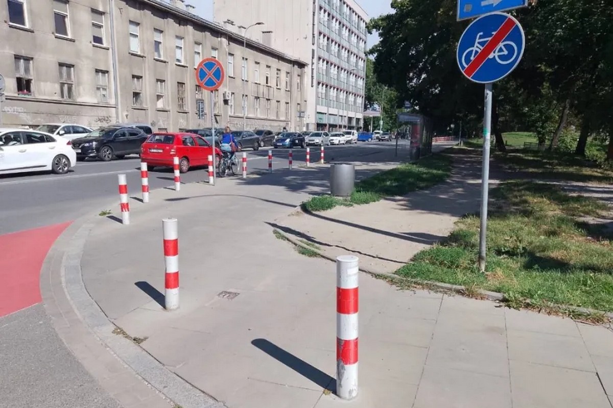 Fot. Zarząd Dróg Miasta Krakowa