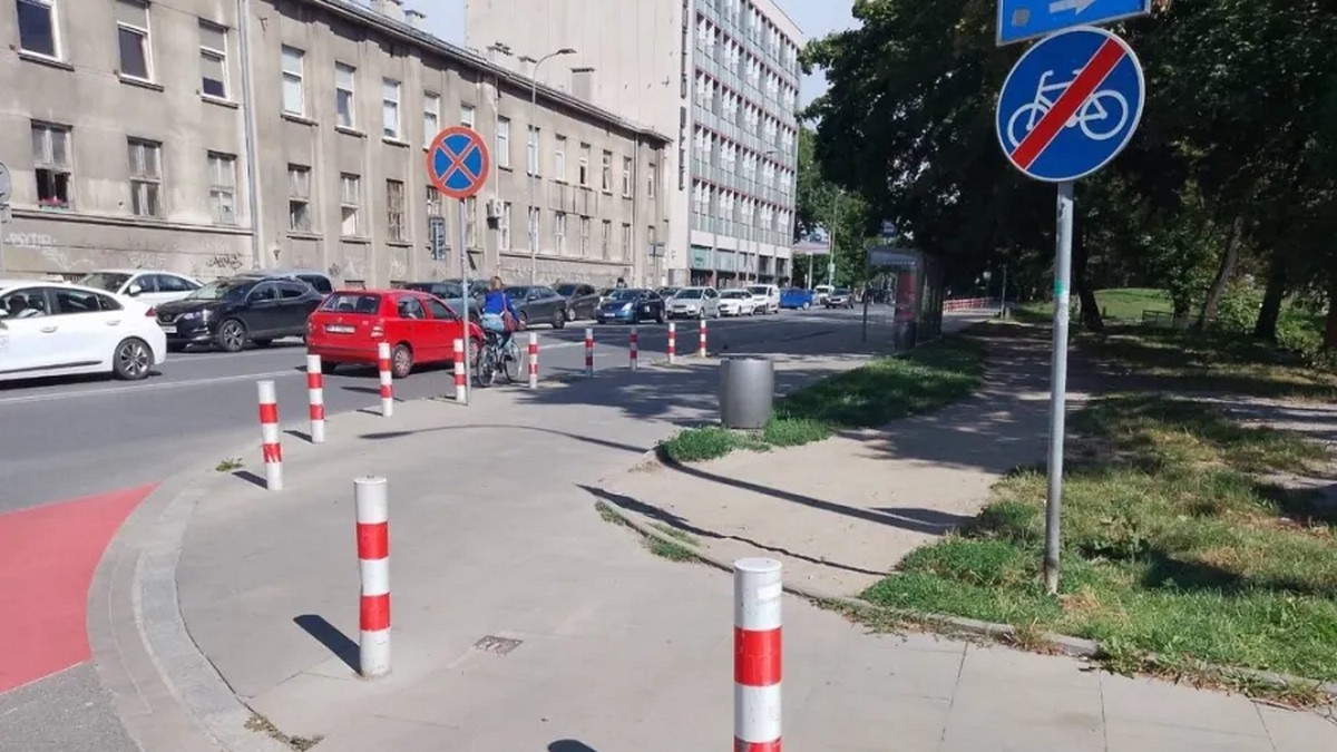 Fot. Zarząd Dróg Miasta Krakowa