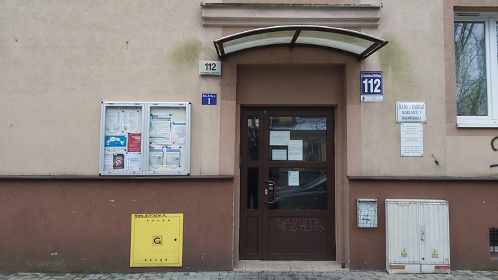 Dzielnica 5 - wejscie